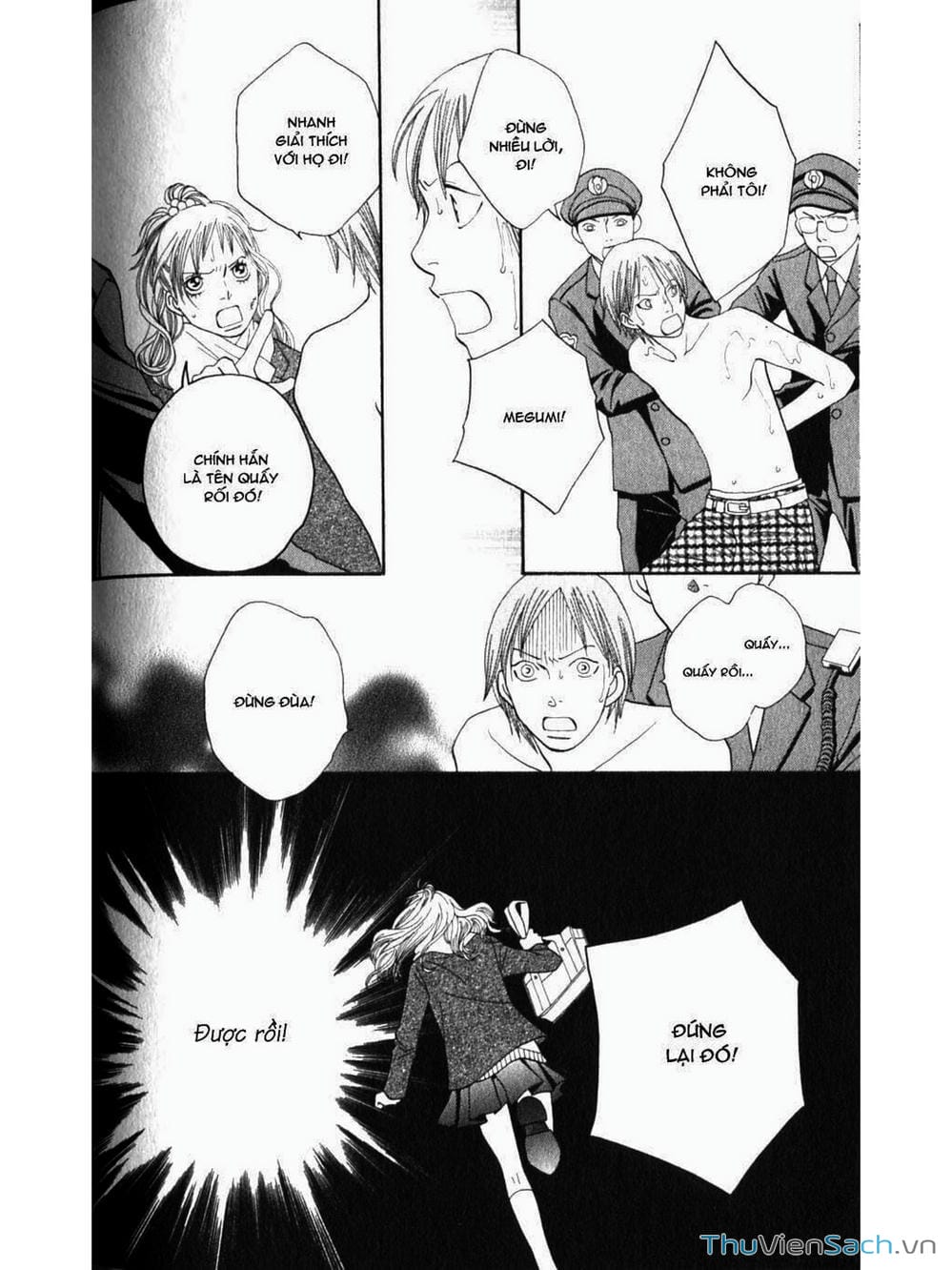 Truyện Tranh Phố Mèo - Cat Street trang 4