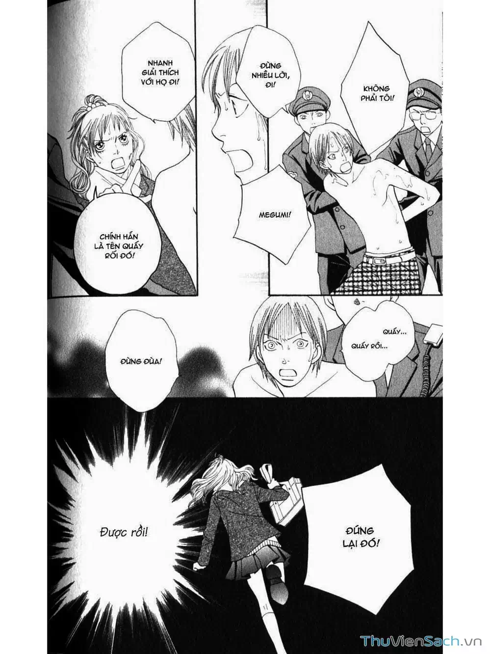 Truyện Tranh Phố Mèo - Cat Street trang 4