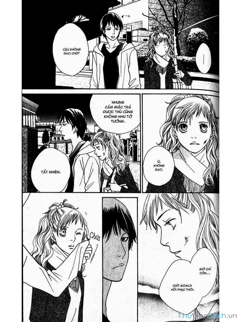 Truyện Tranh Phố Mèo - Cat Street trang 4