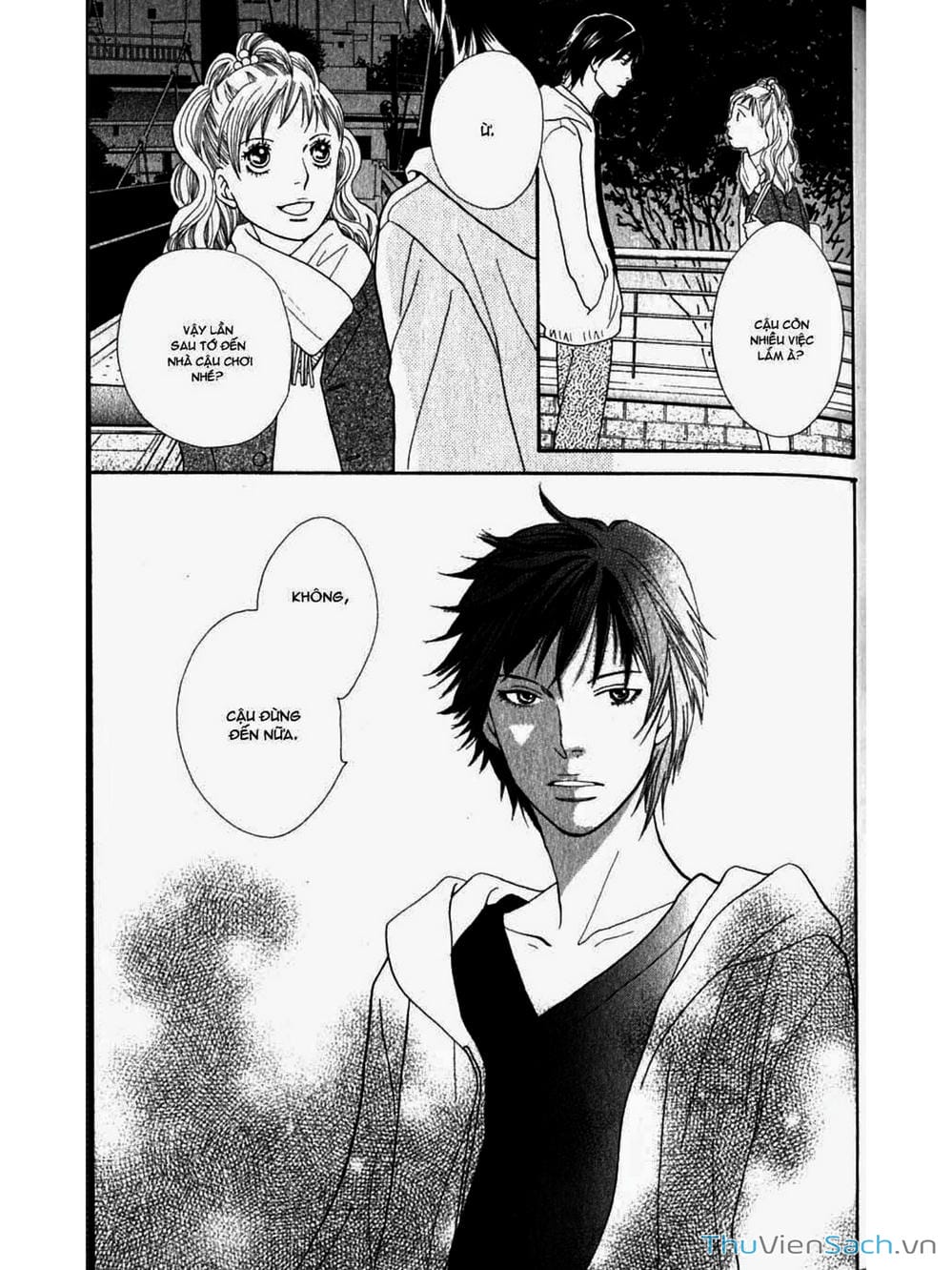 Truyện Tranh Phố Mèo - Cat Street trang 4