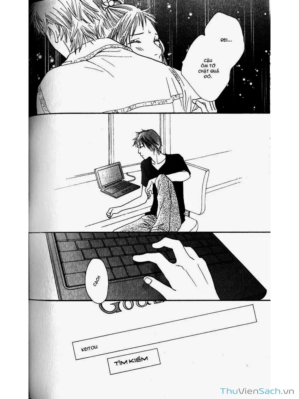 Truyện Tranh Phố Mèo - Cat Street trang 4