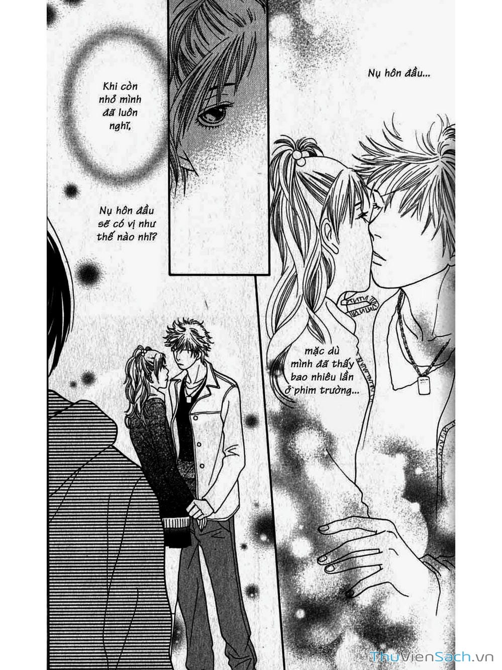 Truyện Tranh Phố Mèo - Cat Street trang 4