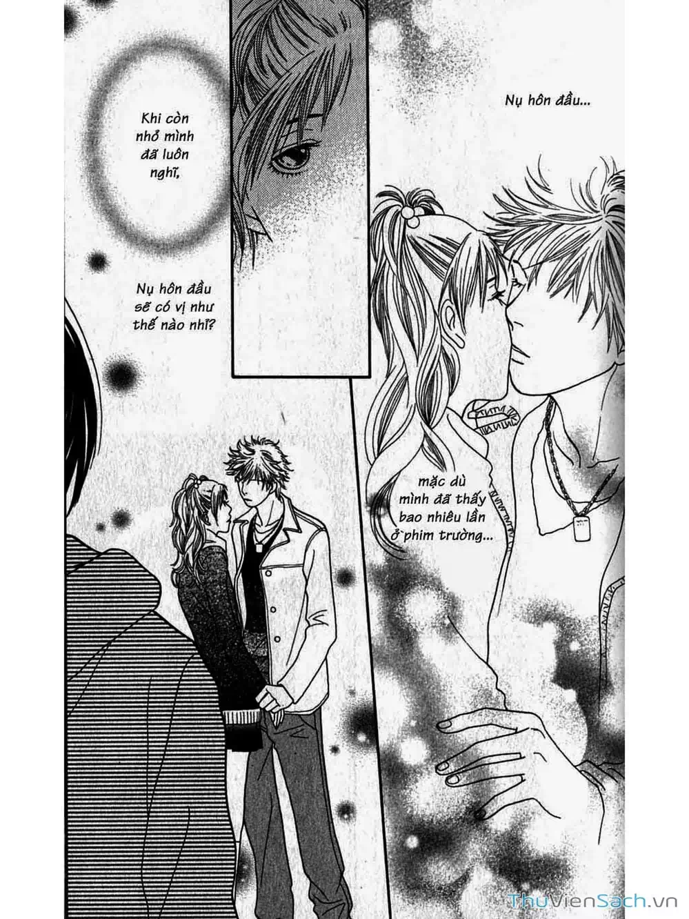 Truyện Tranh Phố Mèo - Cat Street trang 4