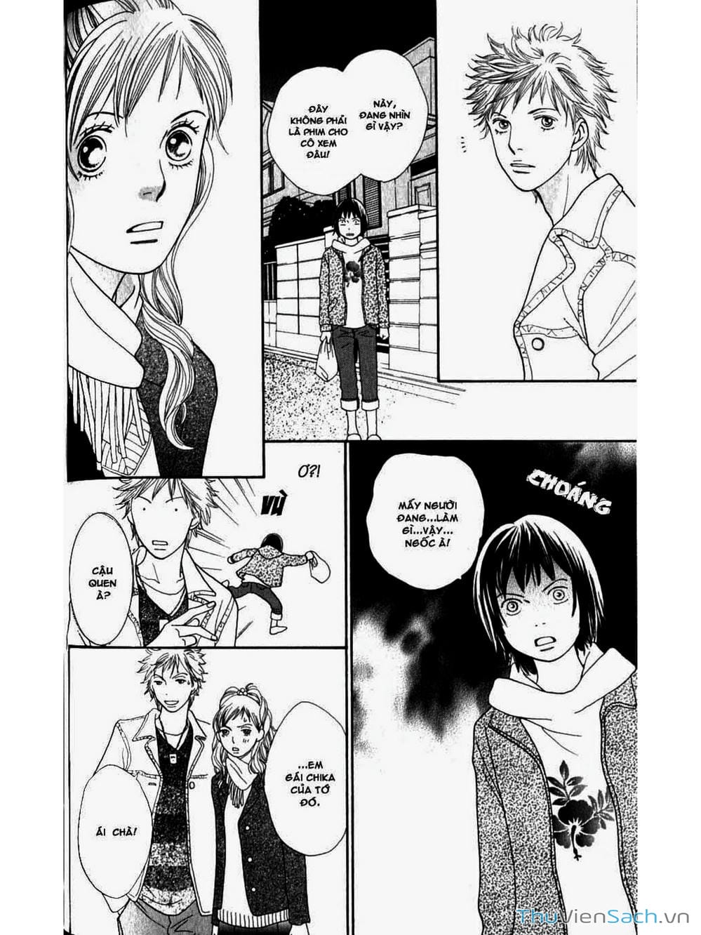 Truyện Tranh Phố Mèo - Cat Street trang 4