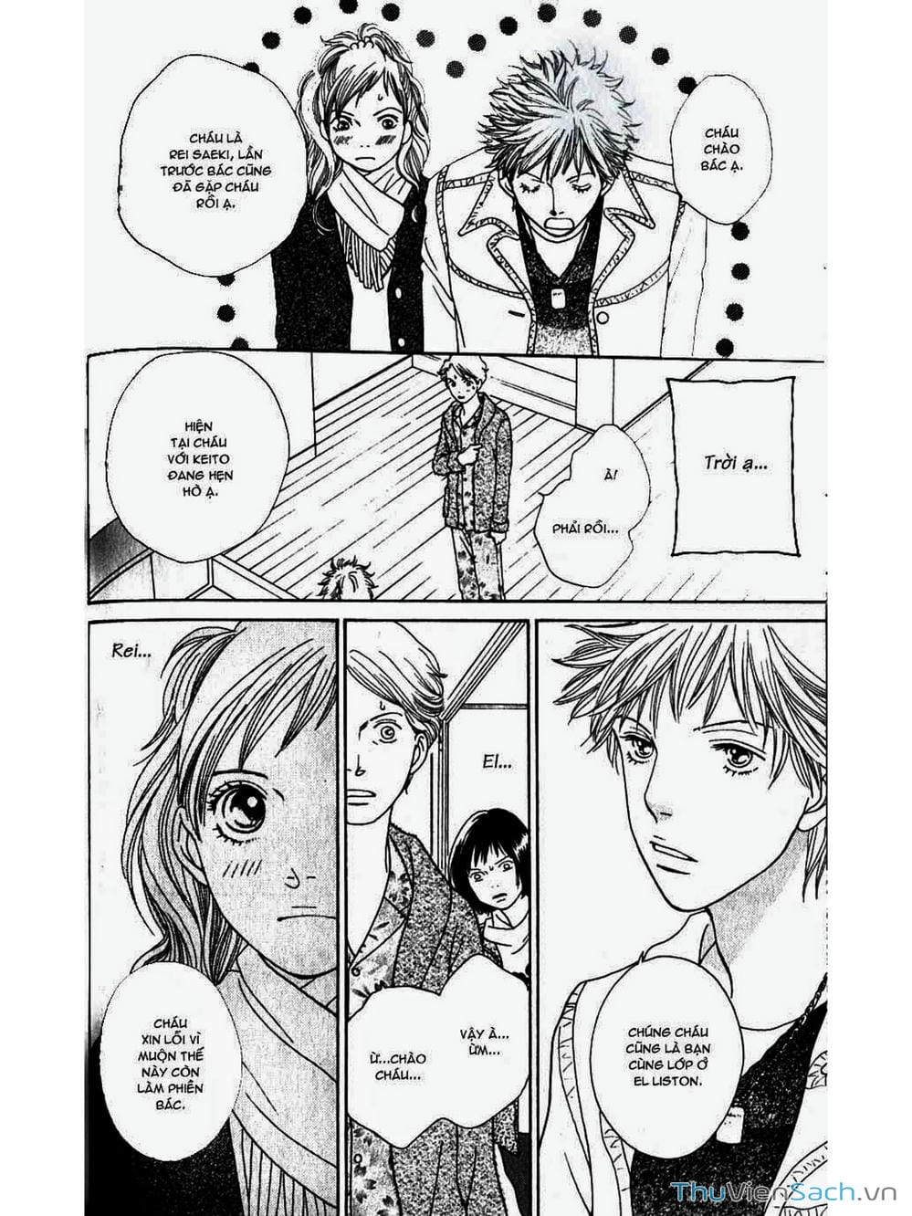 Truyện Tranh Phố Mèo - Cat Street trang 4