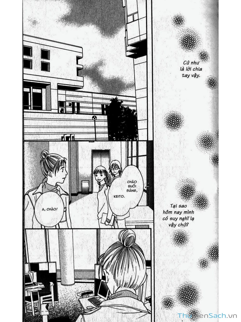 Truyện Tranh Phố Mèo - Cat Street trang 4