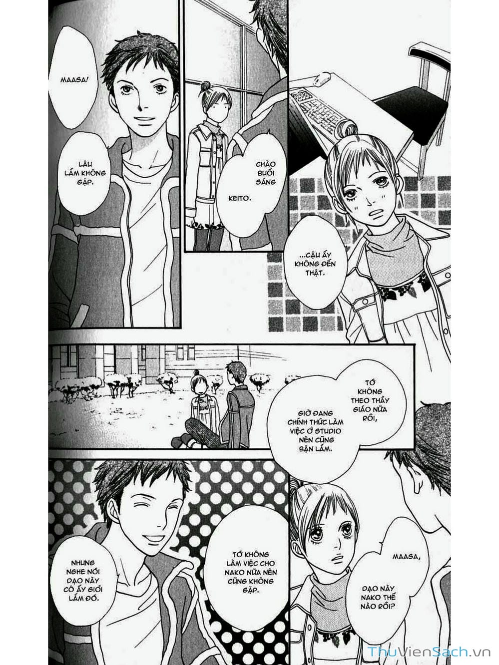 Truyện Tranh Phố Mèo - Cat Street trang 4