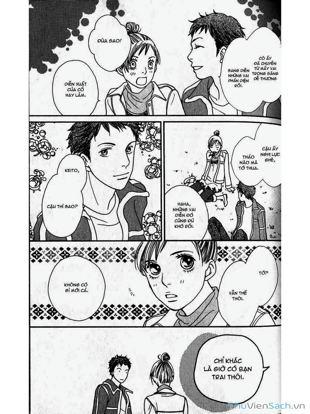 Truyện Tranh Phố Mèo - Cat Street trang 4