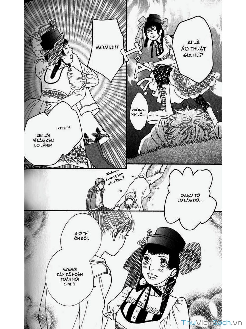 Truyện Tranh Phố Mèo - Cat Street trang 4