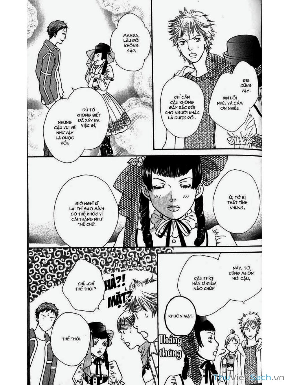 Truyện Tranh Phố Mèo - Cat Street trang 4