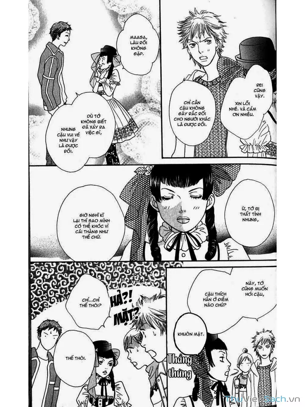 Truyện Tranh Phố Mèo - Cat Street trang 4