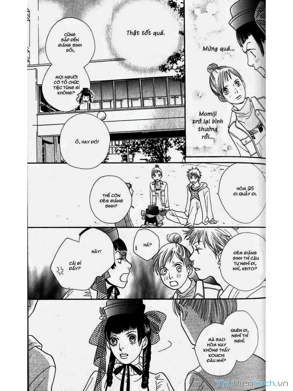 Truyện Tranh Phố Mèo - Cat Street trang 4