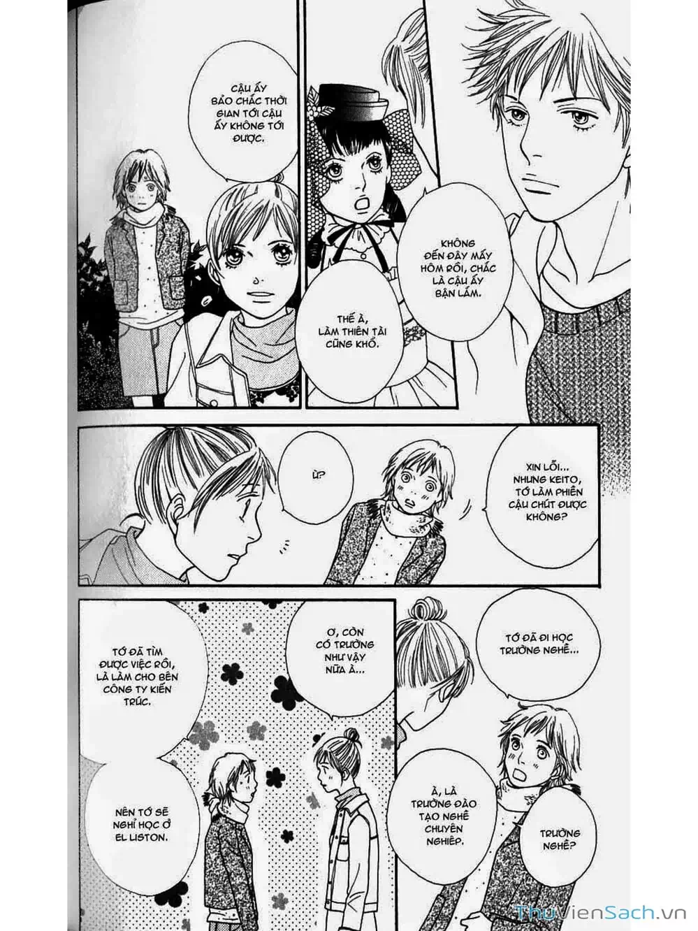 Truyện Tranh Phố Mèo - Cat Street trang 4