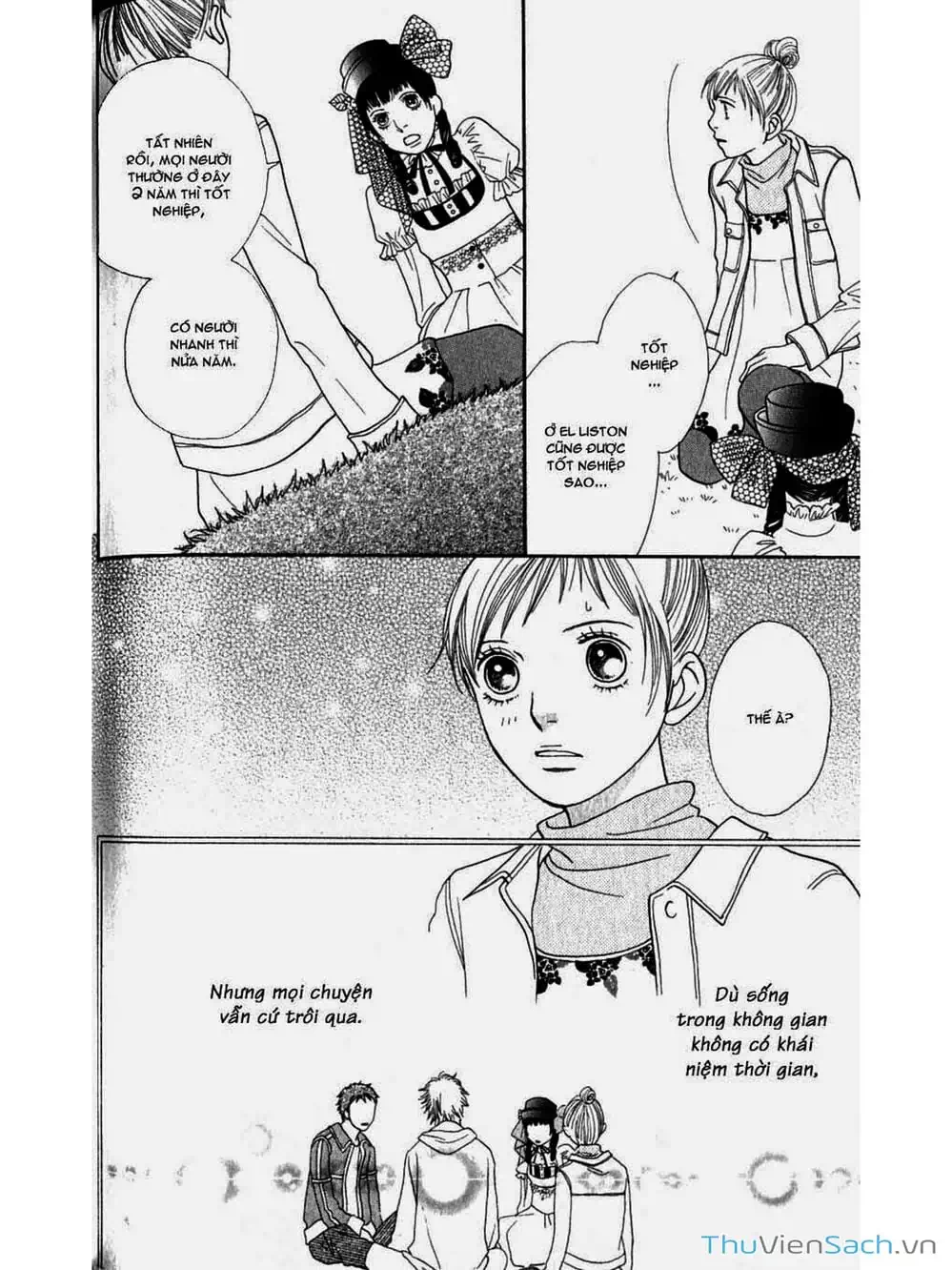 Truyện Tranh Phố Mèo - Cat Street trang 4