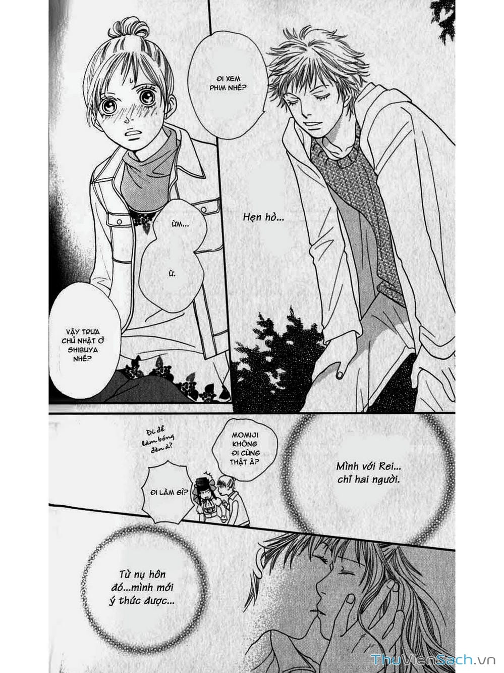 Truyện Tranh Phố Mèo - Cat Street trang 4