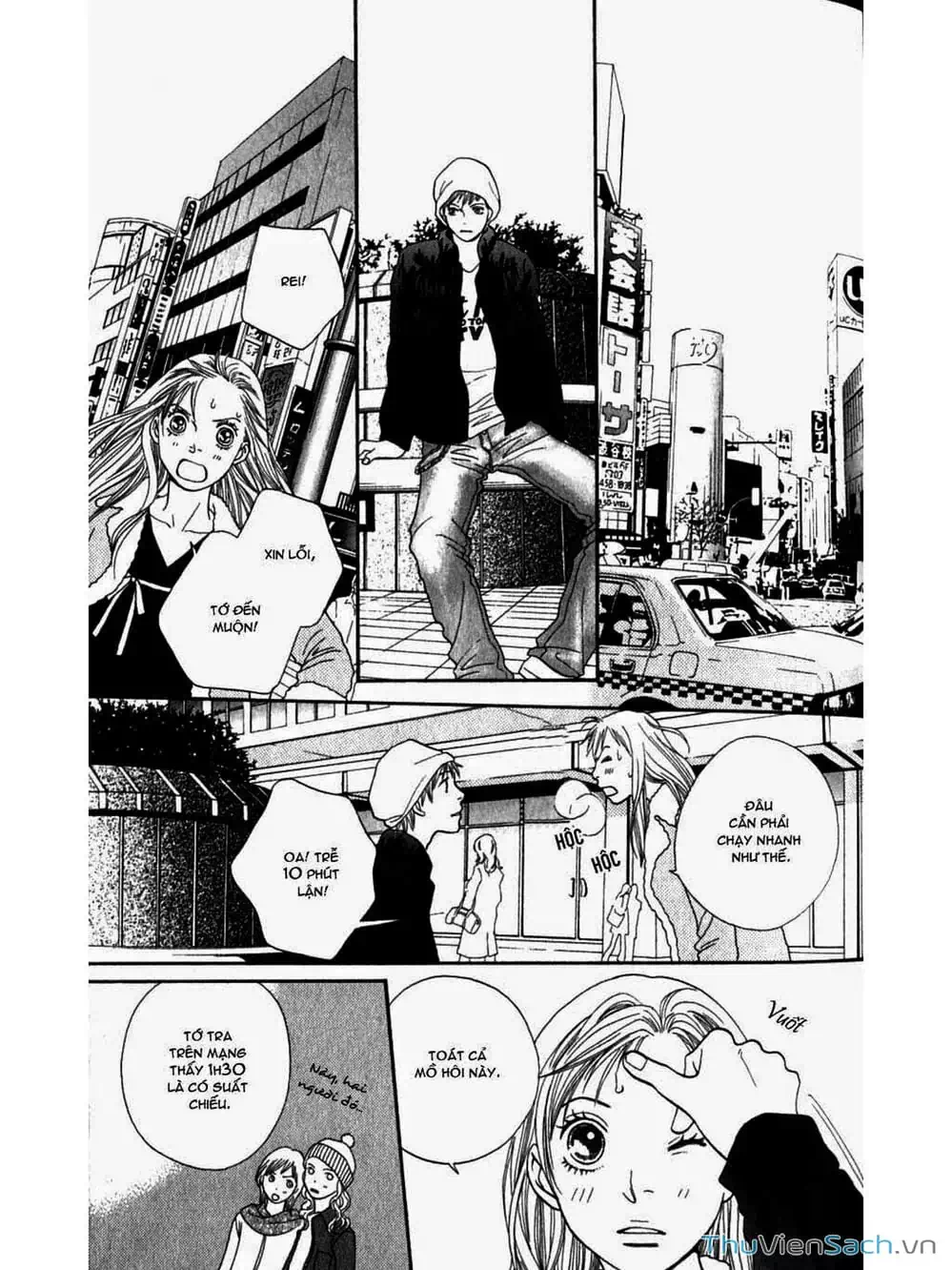 Truyện Tranh Phố Mèo - Cat Street trang 4