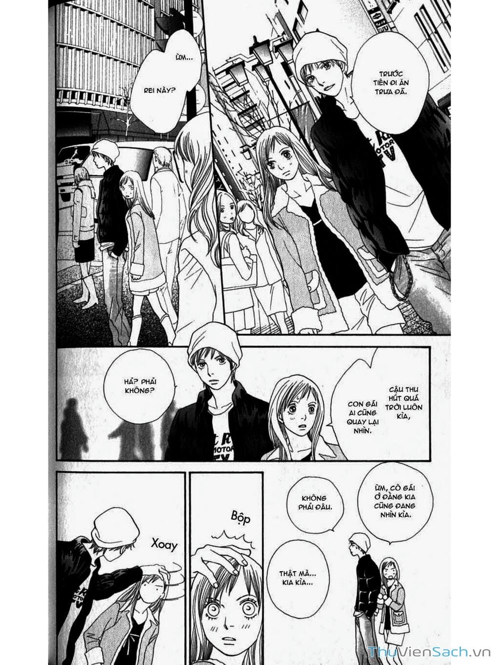 Truyện Tranh Phố Mèo - Cat Street trang 4