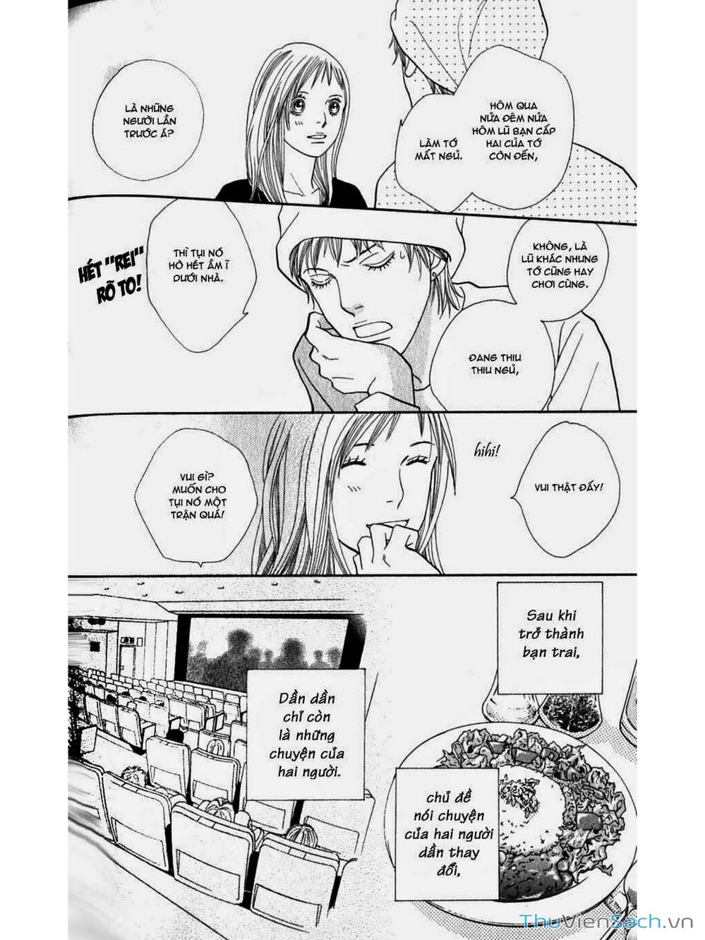 Truyện Tranh Phố Mèo - Cat Street trang 4