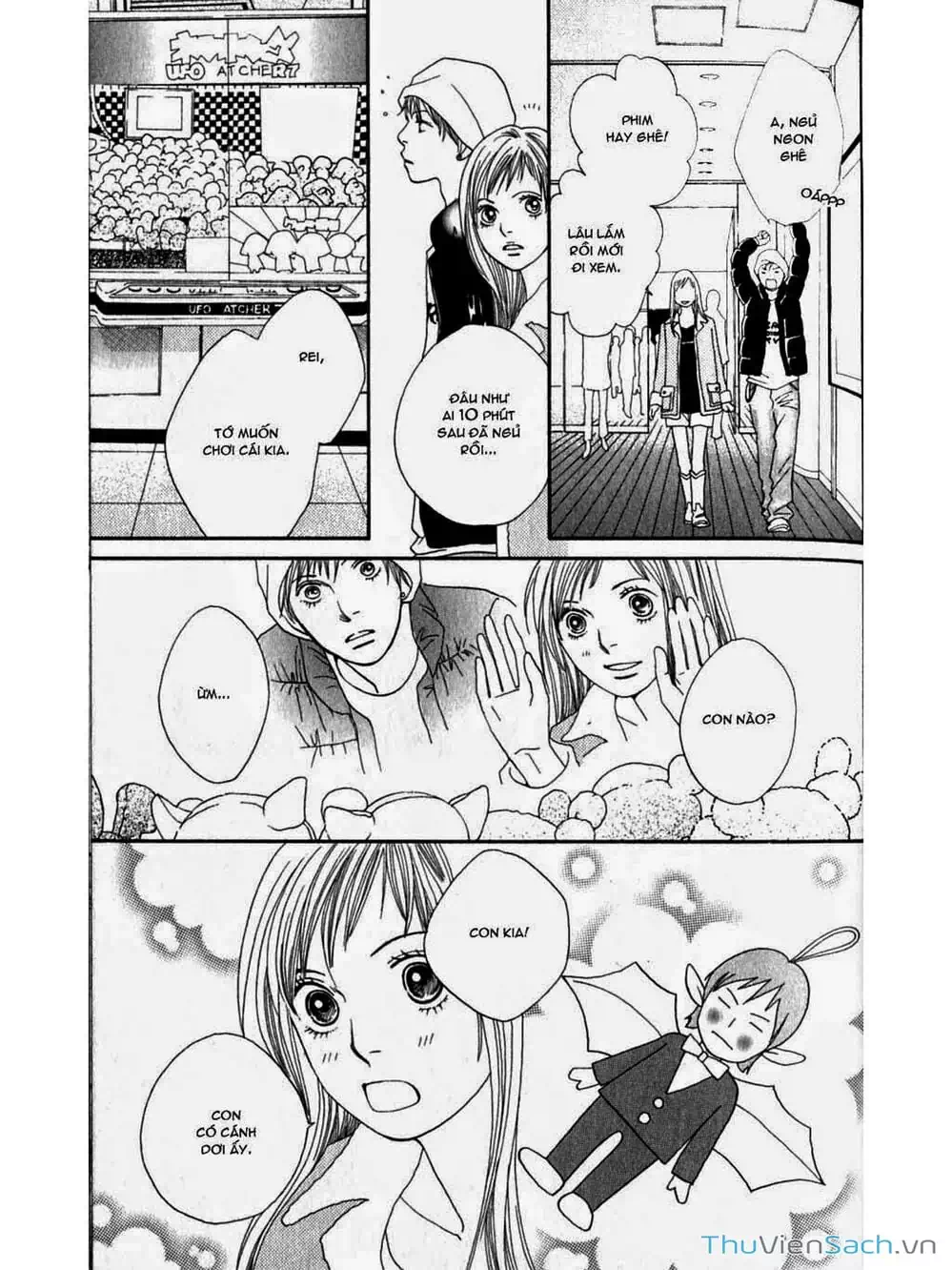 Truyện Tranh Phố Mèo - Cat Street trang 4