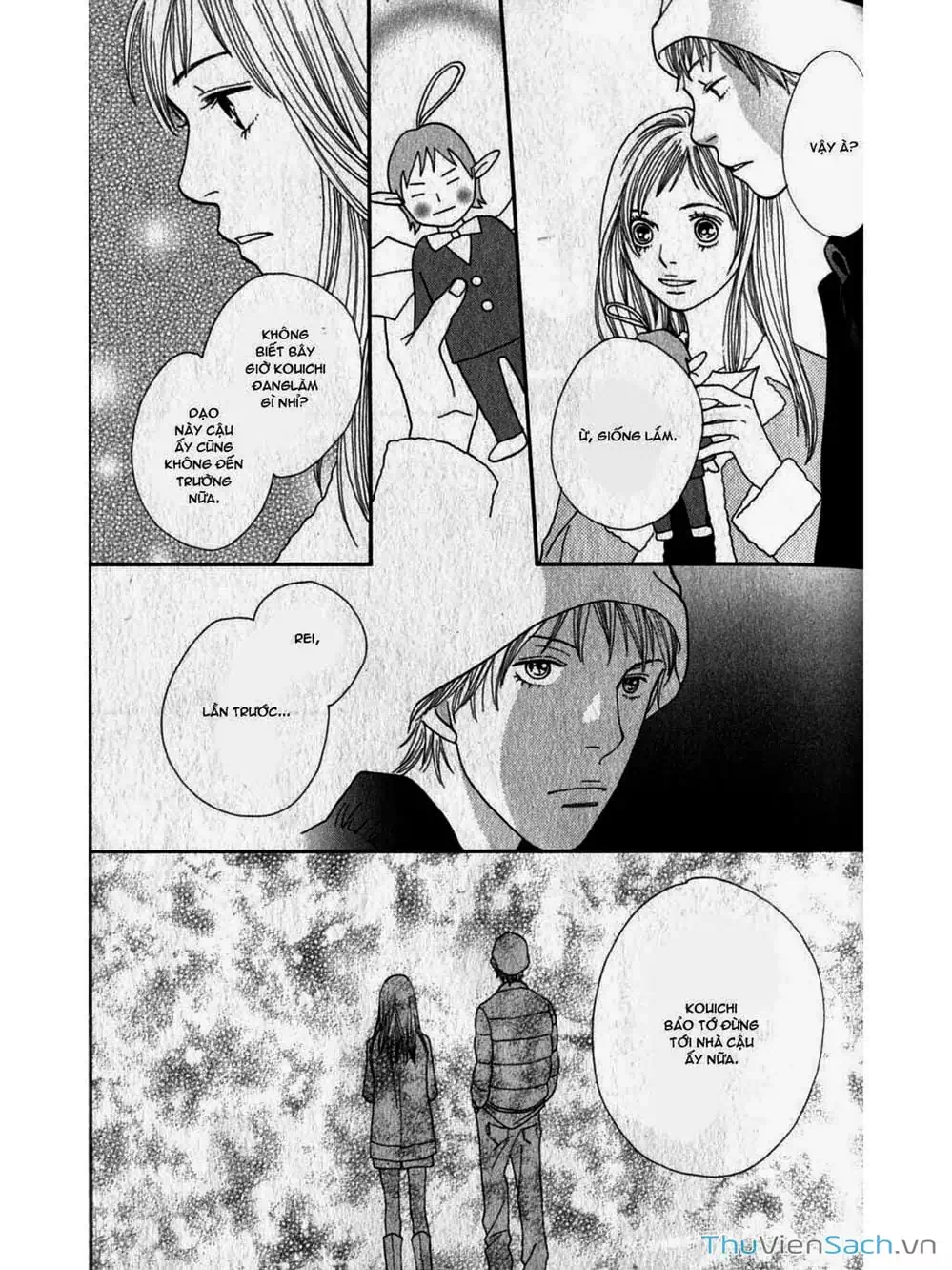 Truyện Tranh Phố Mèo - Cat Street trang 4