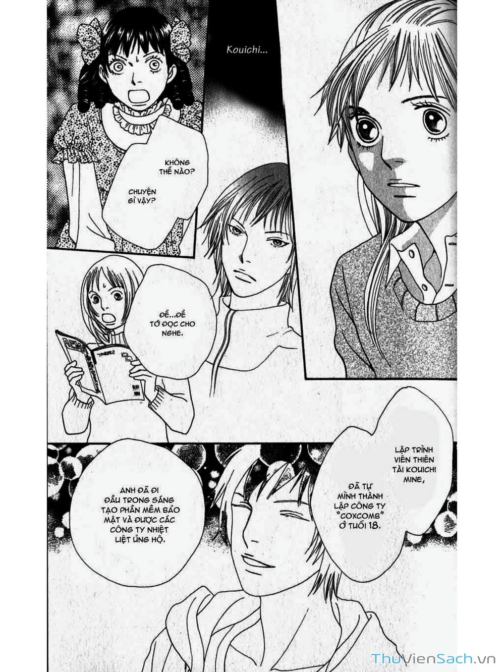 Truyện Tranh Phố Mèo - Cat Street trang 4