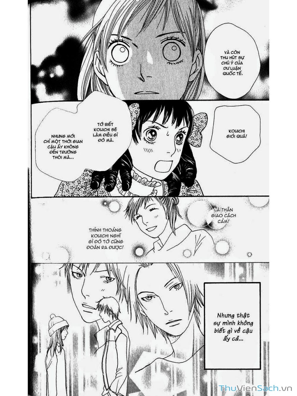 Truyện Tranh Phố Mèo - Cat Street trang 4