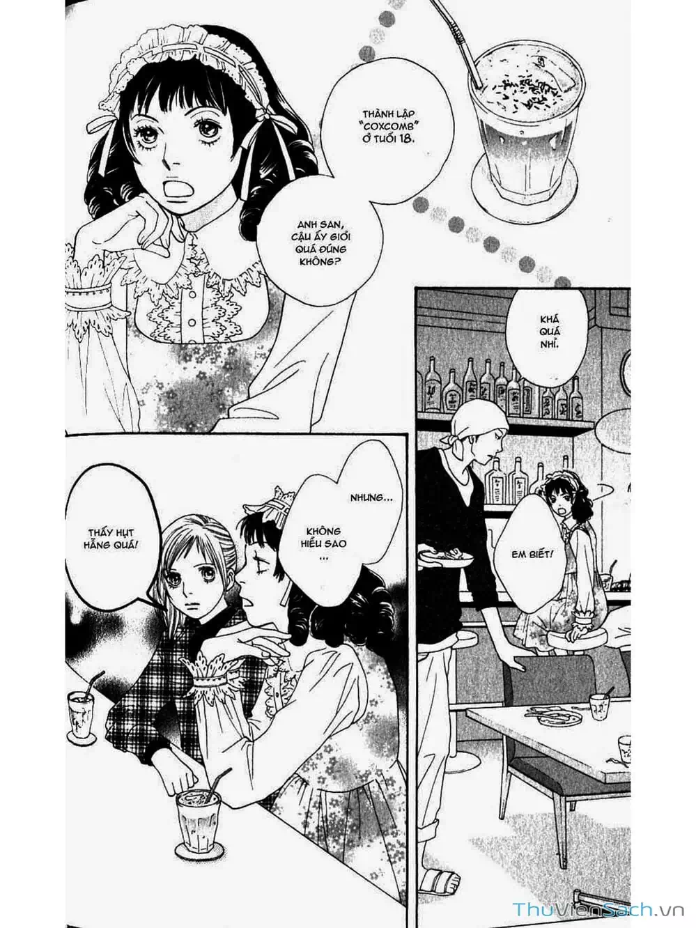 Truyện Tranh Phố Mèo - Cat Street trang 4