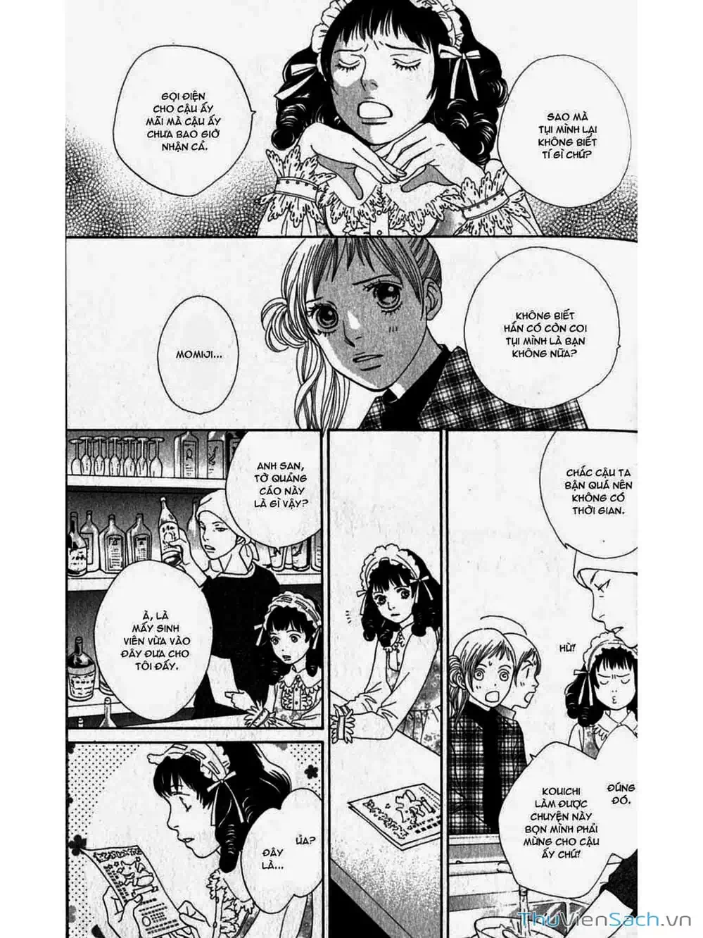 Truyện Tranh Phố Mèo - Cat Street trang 4