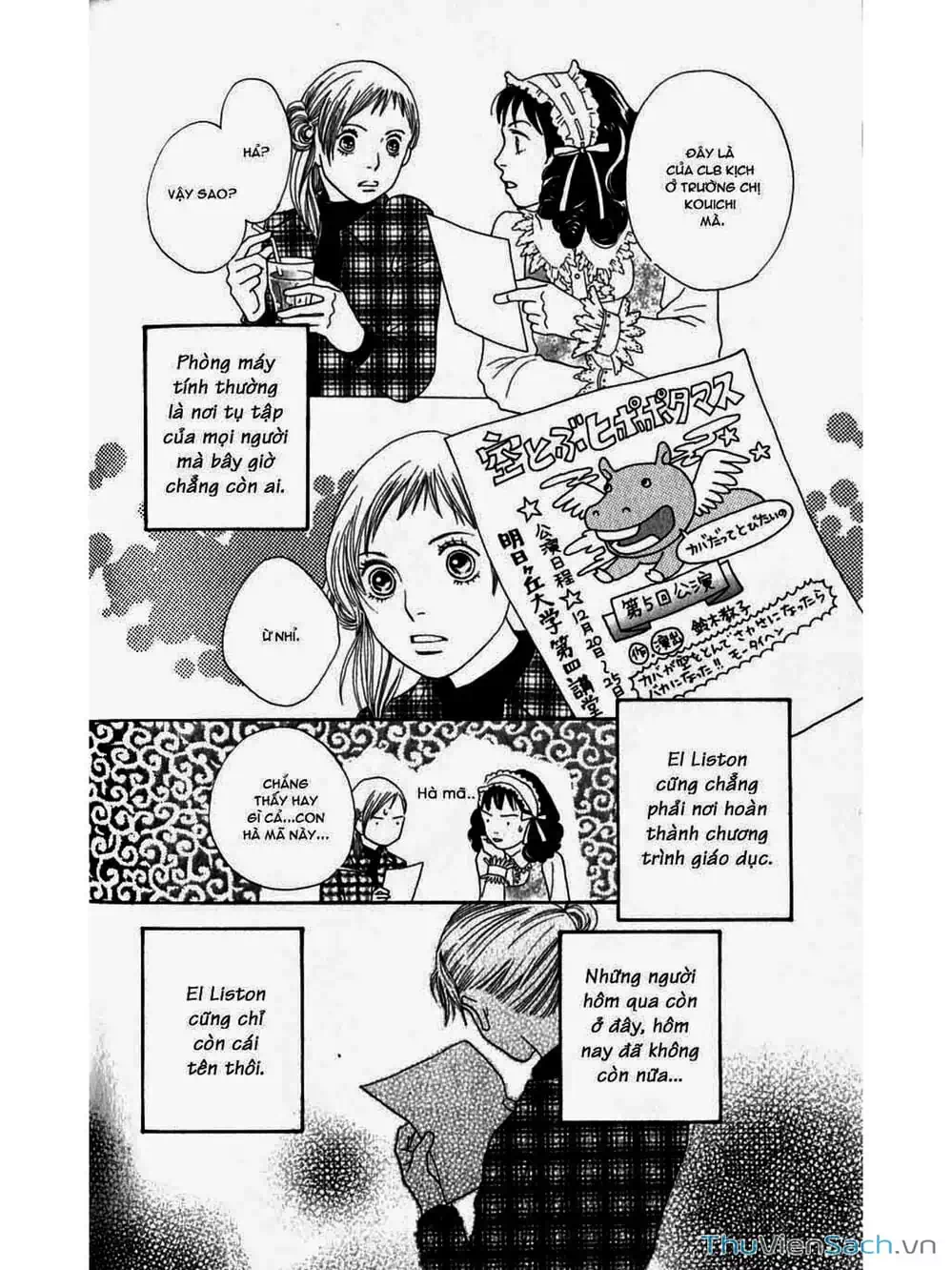 Truyện Tranh Phố Mèo - Cat Street trang 4