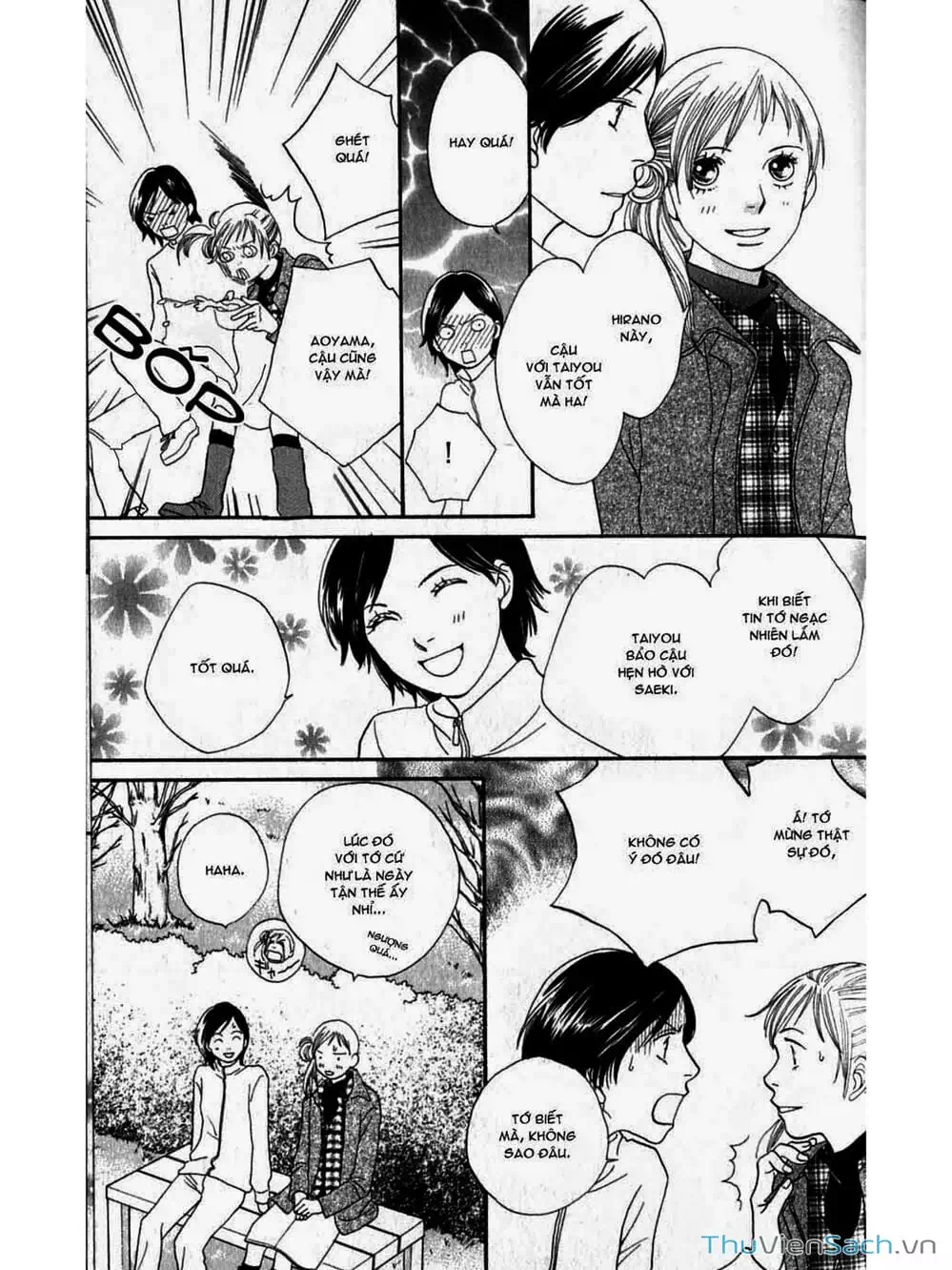 Truyện Tranh Phố Mèo - Cat Street trang 4