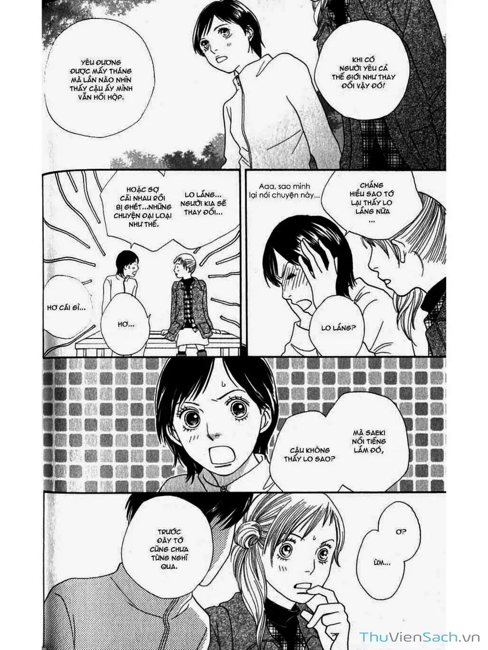 Truyện Tranh Phố Mèo - Cat Street trang 4