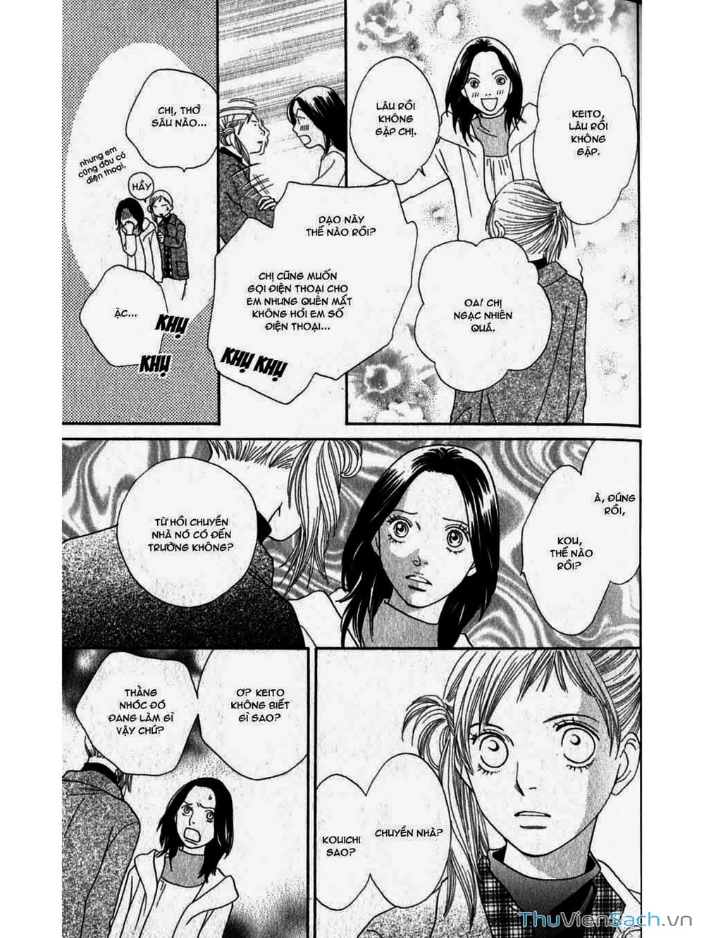 Truyện Tranh Phố Mèo - Cat Street trang 4