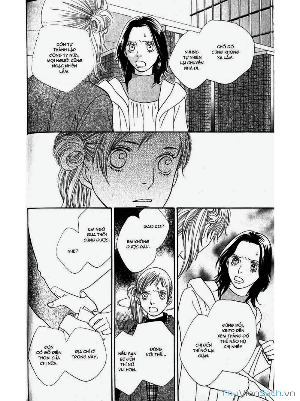 Truyện Tranh Phố Mèo - Cat Street trang 4