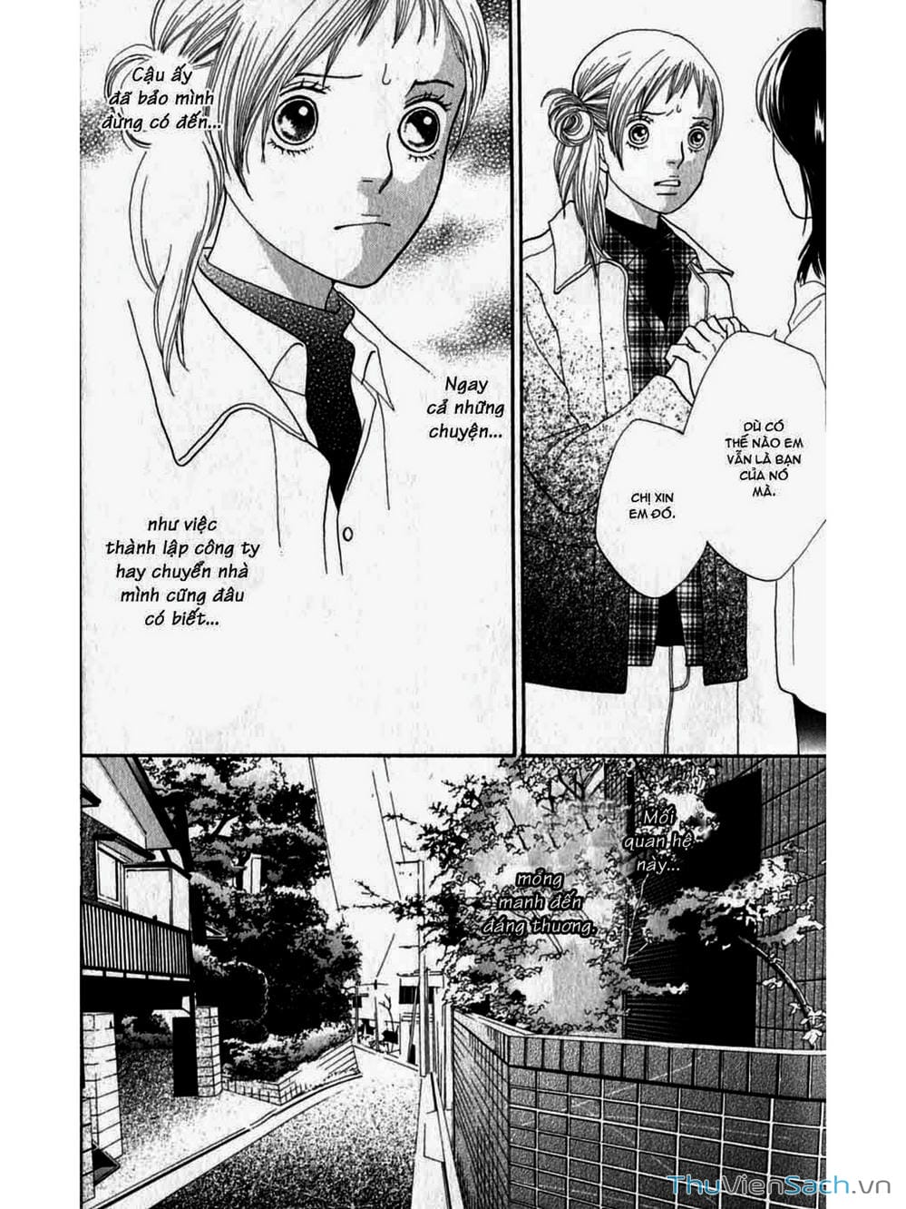 Truyện Tranh Phố Mèo - Cat Street trang 4