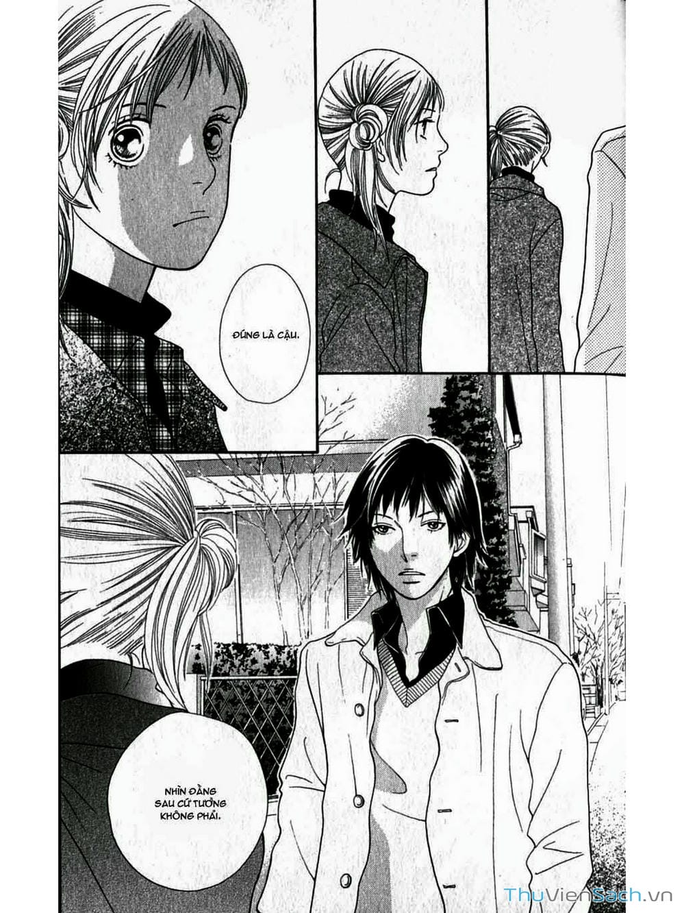 Truyện Tranh Phố Mèo - Cat Street trang 4