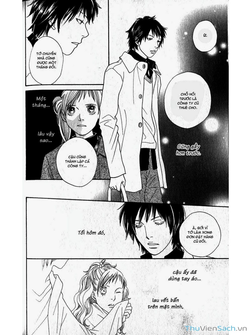 Truyện Tranh Phố Mèo - Cat Street trang 4