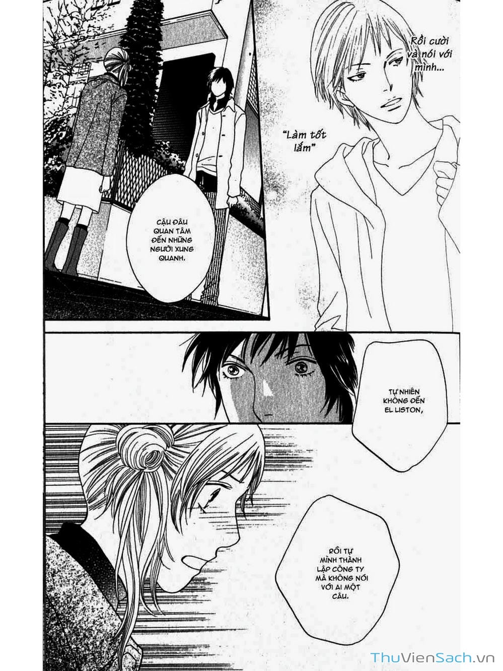 Truyện Tranh Phố Mèo - Cat Street trang 4