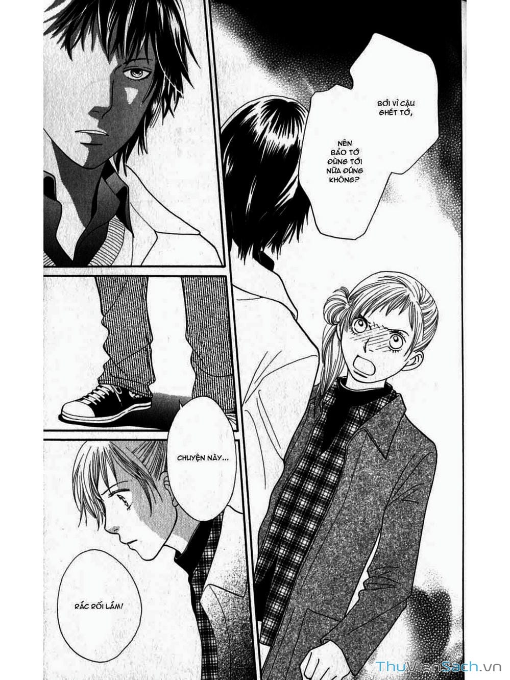 Truyện Tranh Phố Mèo - Cat Street trang 4