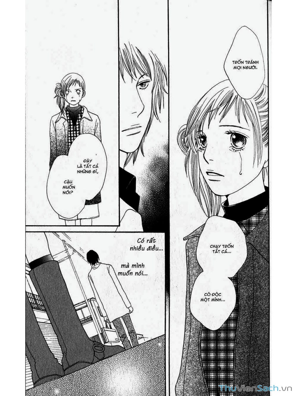 Truyện Tranh Phố Mèo - Cat Street trang 4