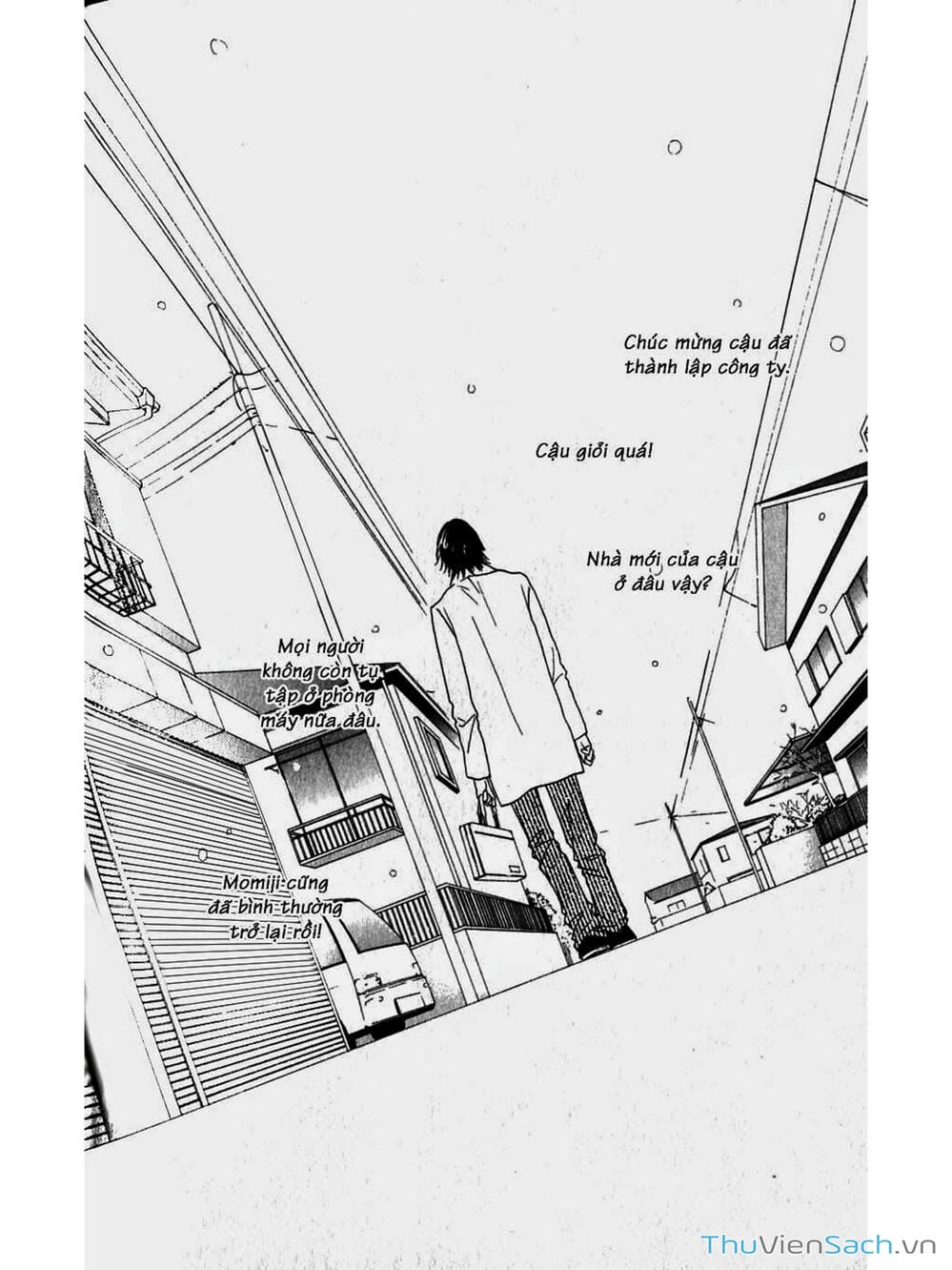 Truyện Tranh Phố Mèo - Cat Street trang 4