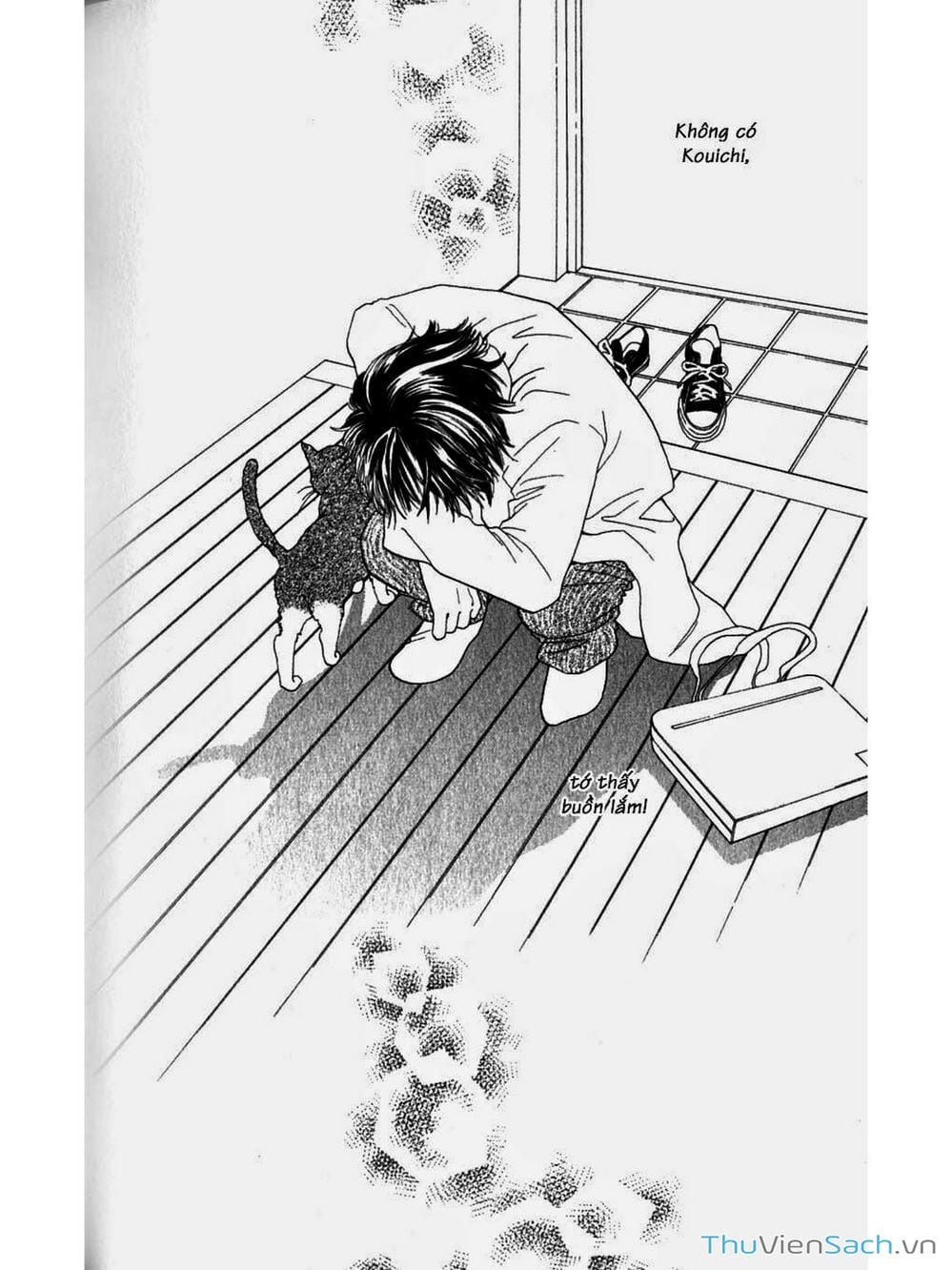 Truyện Tranh Phố Mèo - Cat Street trang 4