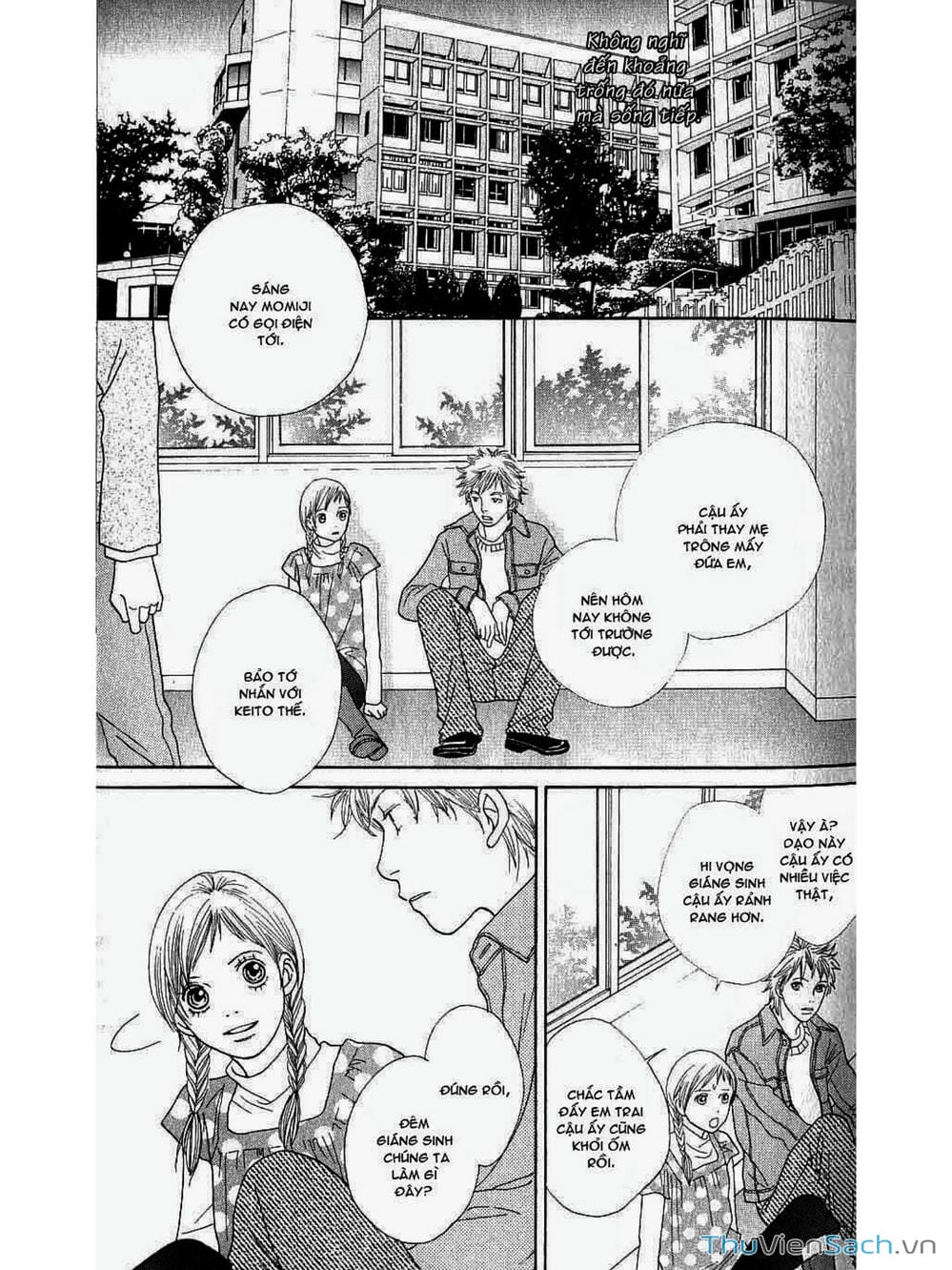 Truyện Tranh Phố Mèo - Cat Street trang 4