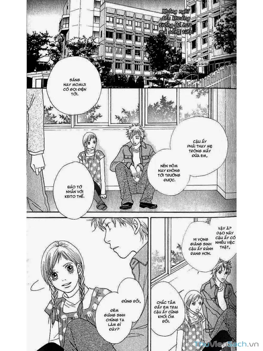 Truyện Tranh Phố Mèo - Cat Street trang 4