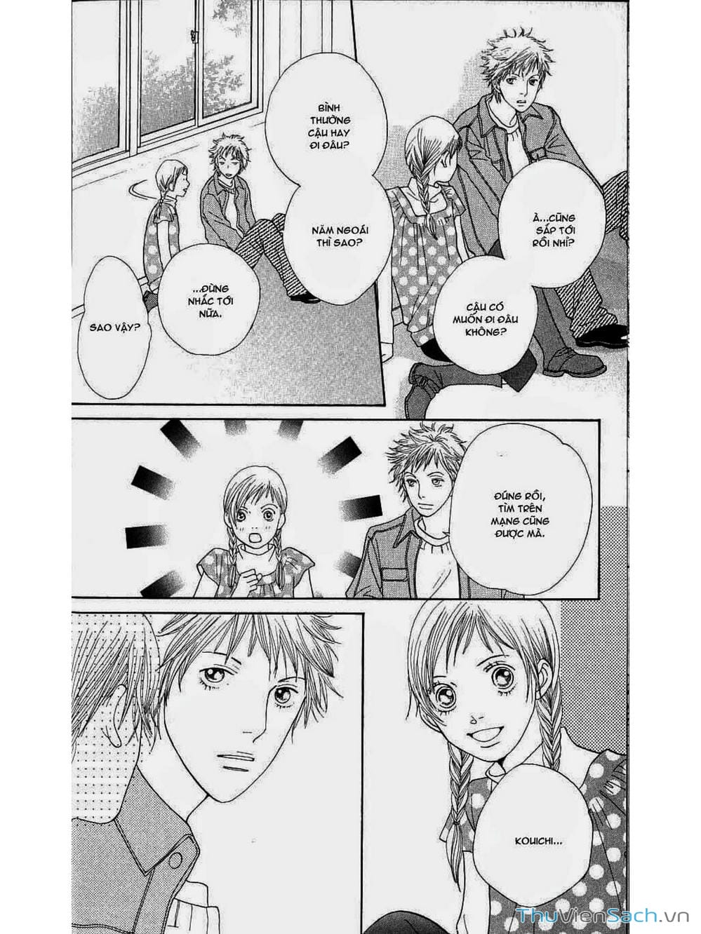 Truyện Tranh Phố Mèo - Cat Street trang 4