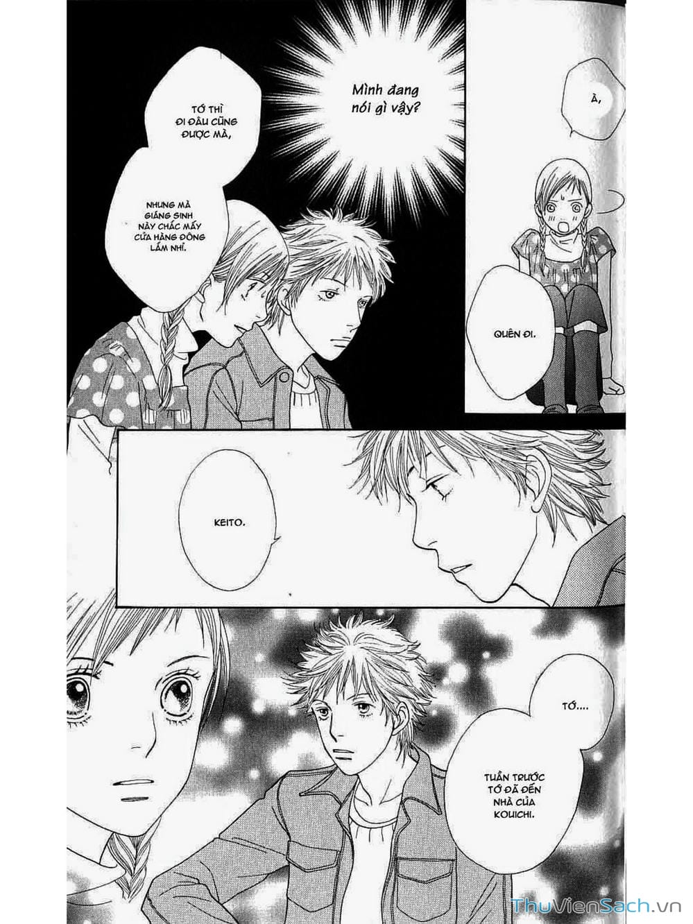 Truyện Tranh Phố Mèo - Cat Street trang 4