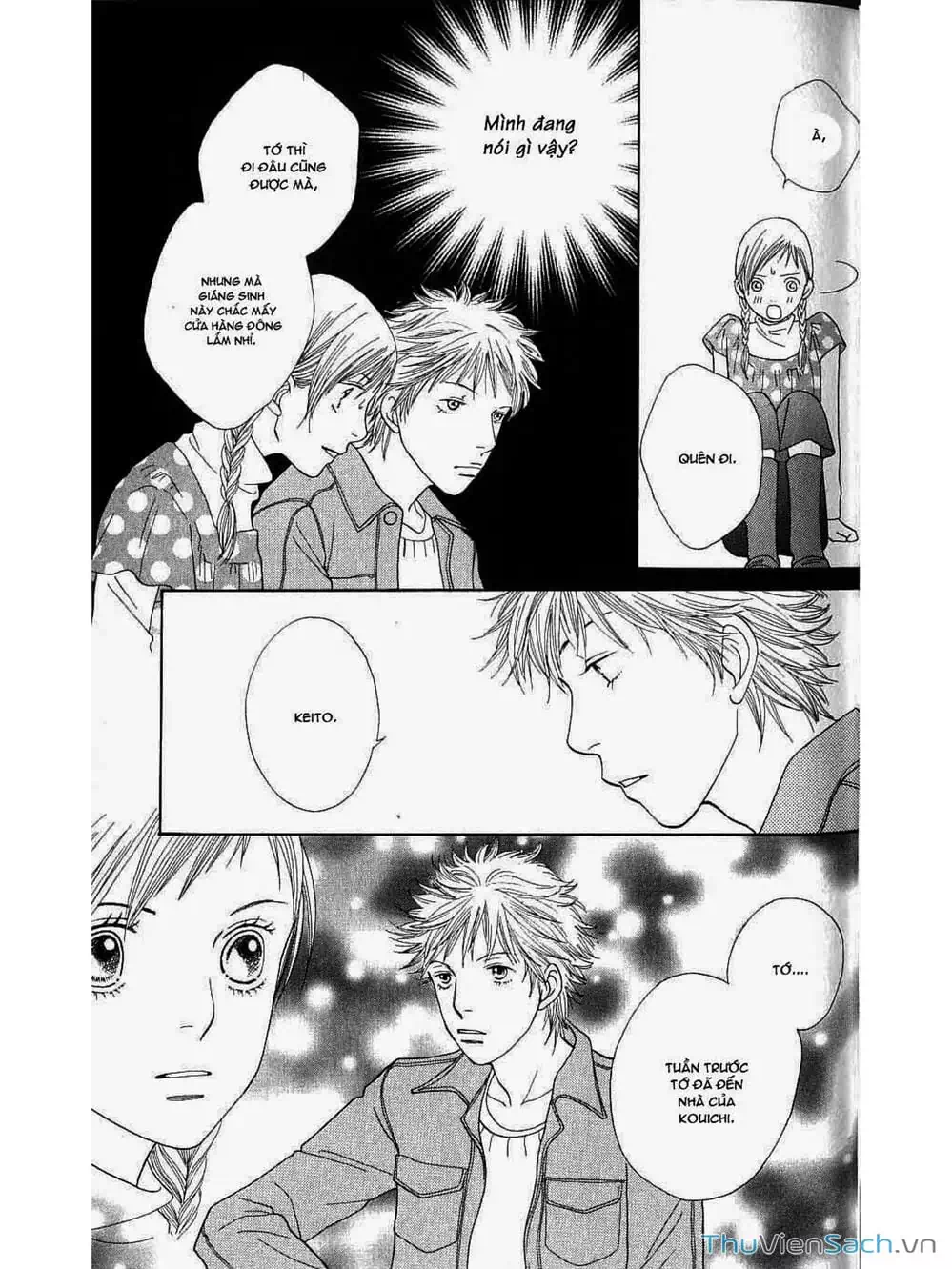 Truyện Tranh Phố Mèo - Cat Street trang 4