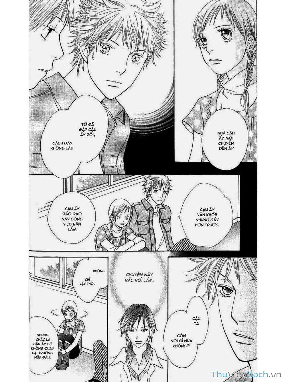 Truyện Tranh Phố Mèo - Cat Street trang 4