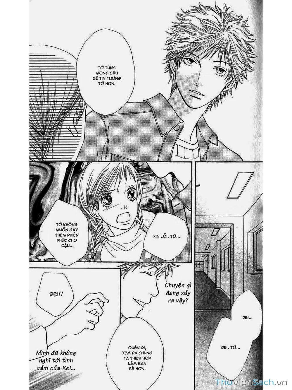 Truyện Tranh Phố Mèo - Cat Street trang 4