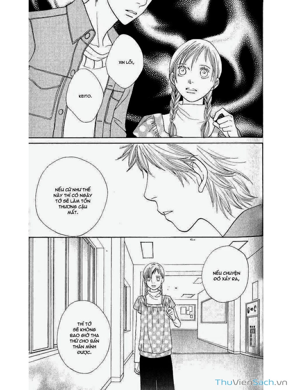 Truyện Tranh Phố Mèo - Cat Street trang 4