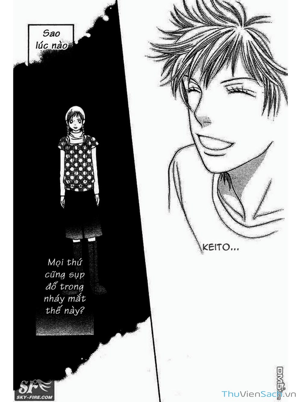 Truyện Tranh Phố Mèo - Cat Street trang 4